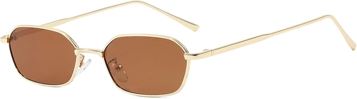 Солнцезащитные очки с защитой от УФ-излучения UV400 | Женские овальные очки с металлической оправой | Линзы конфетных цветов для занятий спортом на открытом воздухе и вождения DSVIGF, 9127-c1
Солнцезащитные очки с защитой от УФ-излучения UV400 | Женские овальные очки с металлической оправой | Линзы конфетных цветов для занятий спортом на открытом воздухе и вождения DSVIGF, 9127-c1