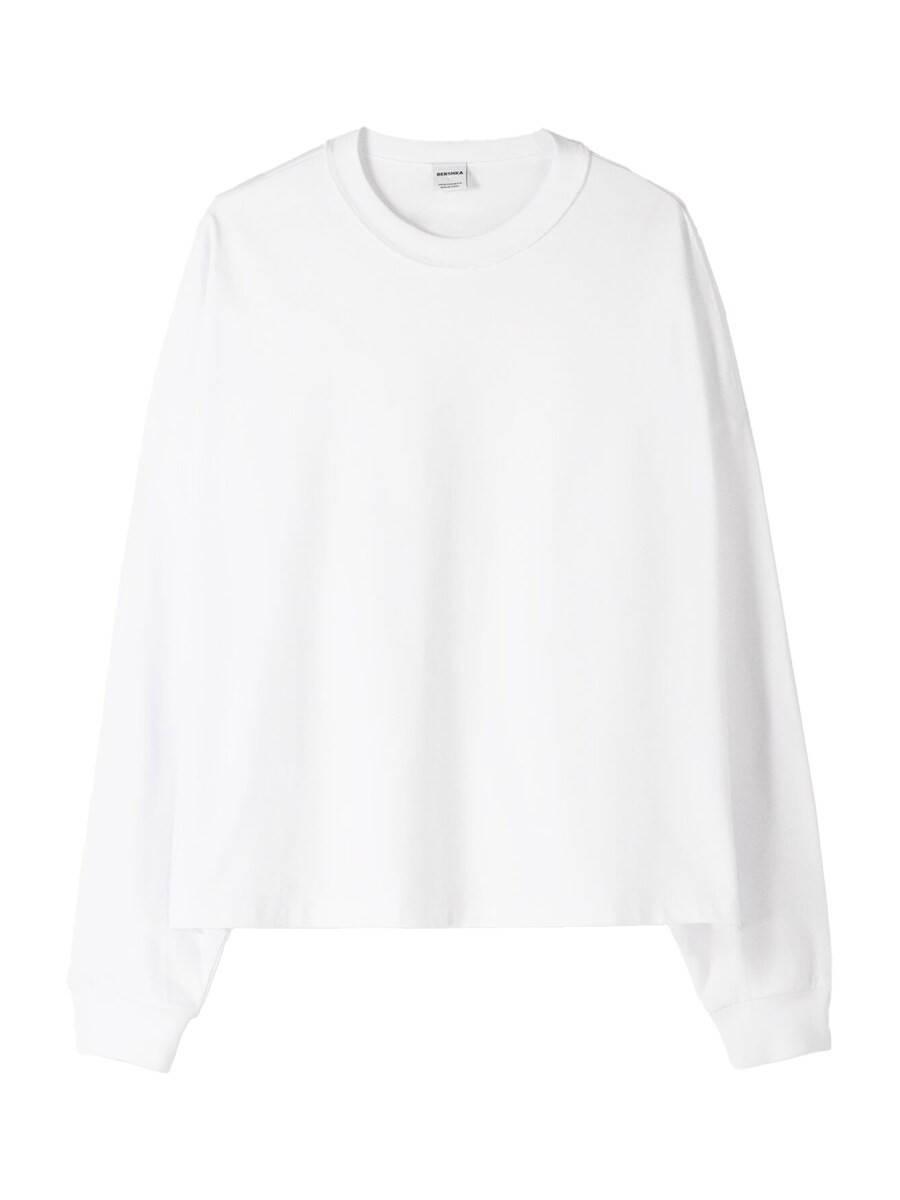 Рубашка Bershka, белый
Рубашка Bershka, белый