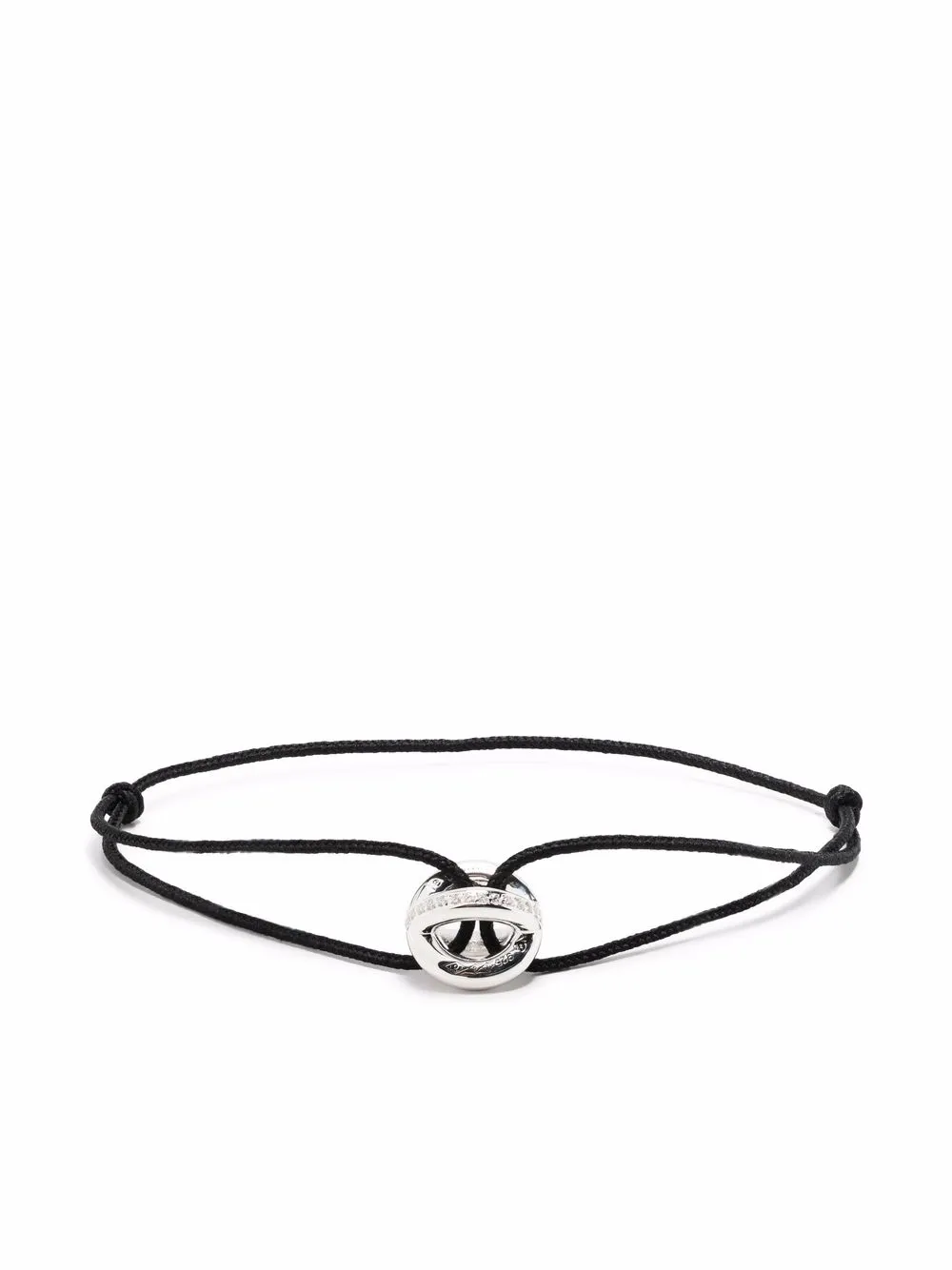 Браслет 3g Entrelacs с бриллиантами Le Gramme, серебяный
Браслет 3g Entrelacs с бриллиантами Le Gramme, серебяный