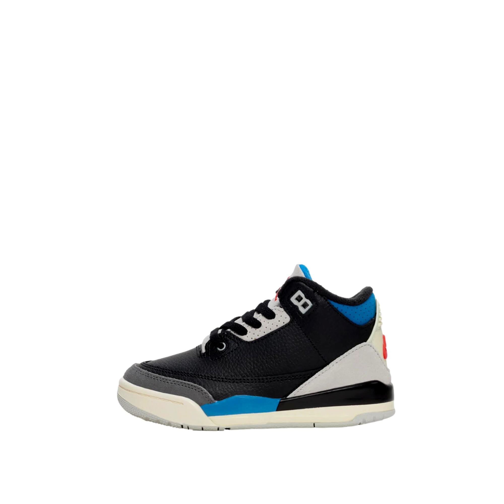 Кроссовки Nike Jordan 3 Retro OG, черные/чилийские красные - нейтрально-серые, IB8969-004, дошкольные
Кроссовки Nike Jordan 3 Retro OG, черные/чилийские красные - нейтрально-серые, IB8969-004, дошкольные