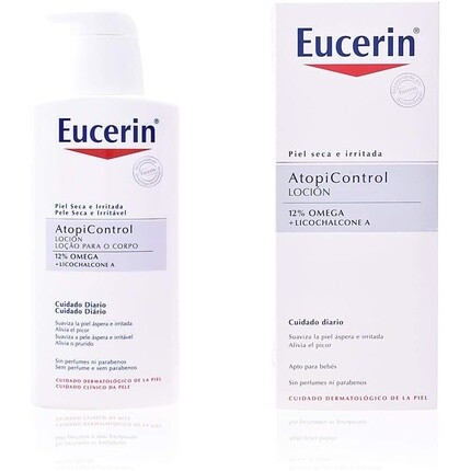 Атопиконтроль лосьон 400мл, Eucerin 
Атопиконтроль лосьон 400мл, Eucerin