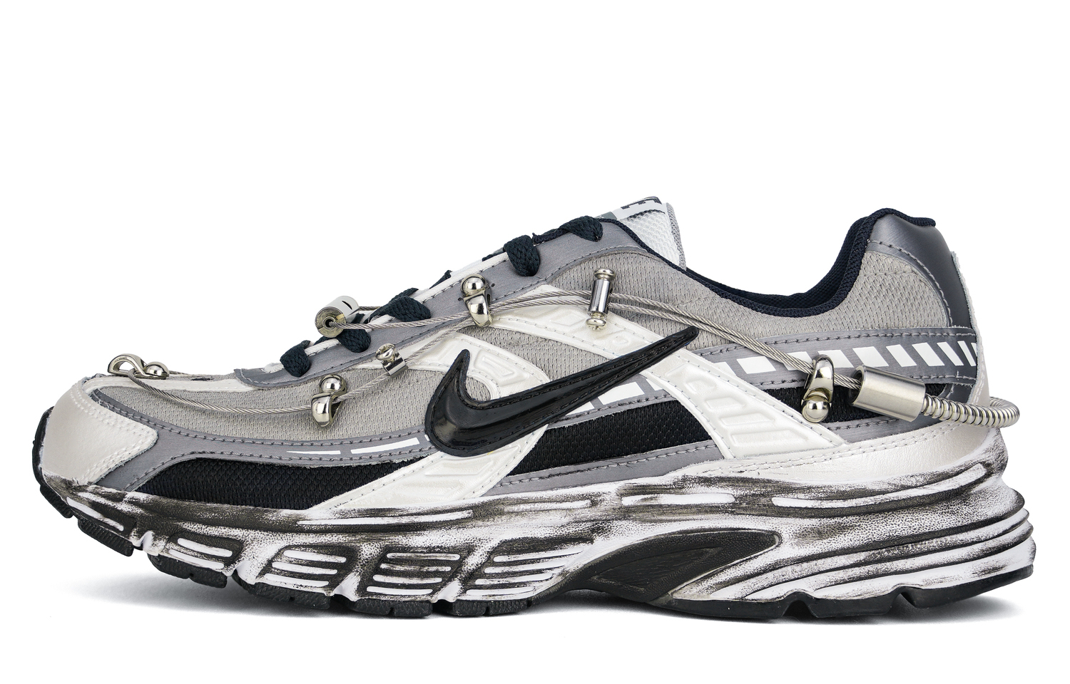 Nike Кроссовки мужские low top инициатор с амортизацией black gray
Nike Кроссовки мужские low top инициатор с амортизацией black gray