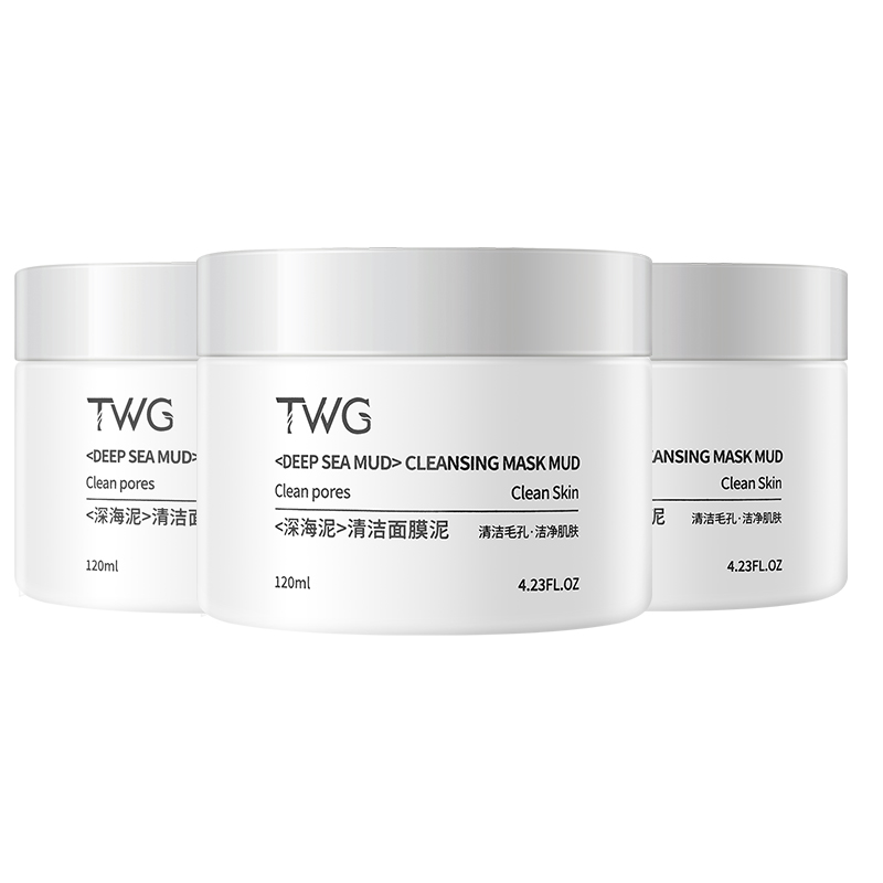 TWG Глиняная маска с морской грязью для удаления черных точек и очищения 120мл
TWG Глиняная маска с морской грязью для удаления черных точек и очищения 120мл