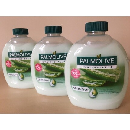 Жидкость для мытья рук с алоэ вера Sensitive Hygiene-Plus 300 мл, Palmolive
Жидкость для мытья рук с алоэ вера Sensitive Hygiene-Plus 300 мл, Palmolive