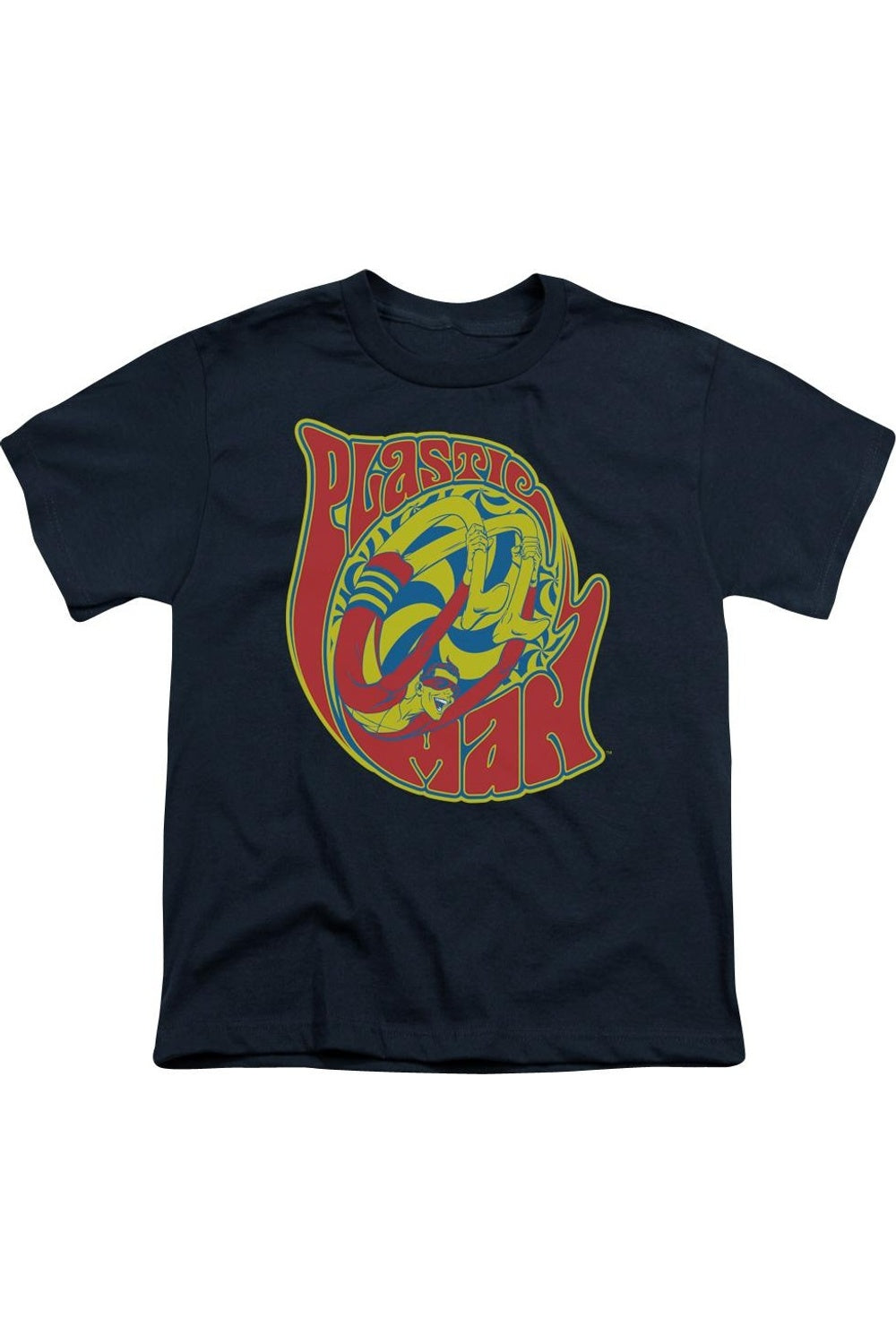 DC Comics Футболка с коротким рукавом "Как я качусь" для детей Gildan, темно-синий
DC Comics Футболка с коротким рукавом "Как я качусь" для детей Gildan, темно-синий