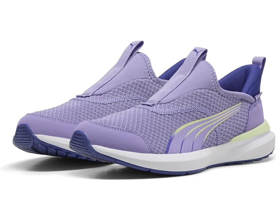 Кроссовки PUMA Kruz Sliptech(Big Kid), цвет Lavender Alert-Lapis Lazuli
Кроссовки PUMA Kruz Sliptech(Big Kid), цвет Lavender Alert-Lapis Lazuli