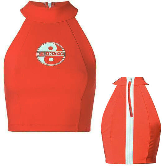 Укороченный топ с бретельками x fenty Puma, красный
Укороченный топ с бретельками x fenty Puma, красный