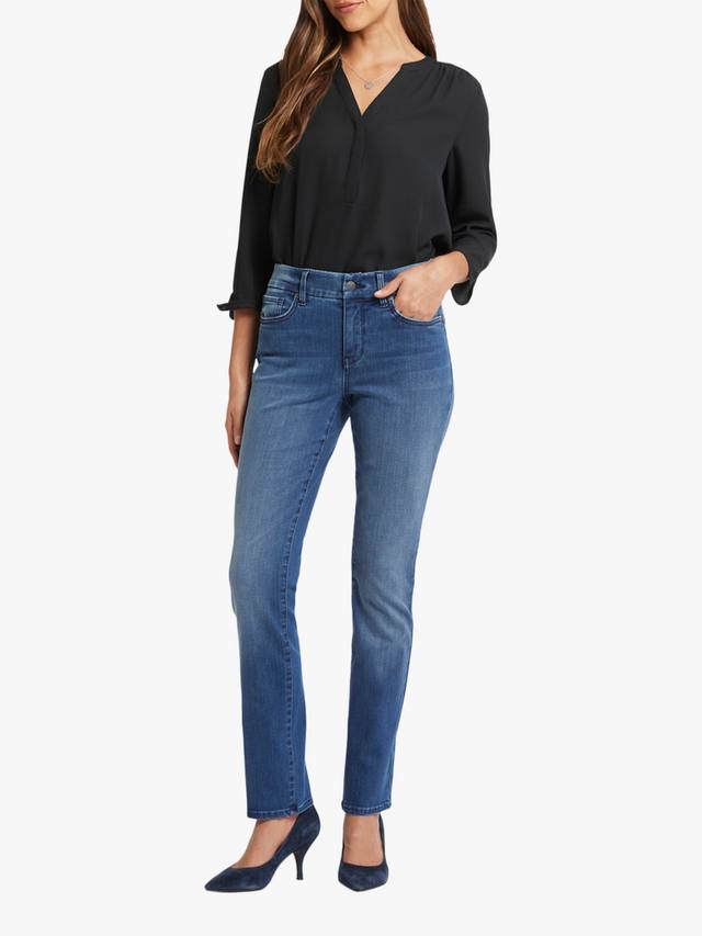 Облегающие джинсы sheri в тон талии NYDJ, цвет Cascade Wave
Облегающие джинсы sheri в тон талии NYDJ, цвет Cascade Wave