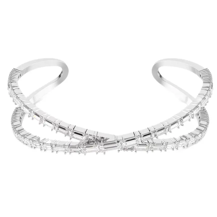 Браслет-манжета Hyperbola Crystal с кристаллами Swarovski
Браслет-манжета Hyperbola Crystal с кристаллами Swarovski