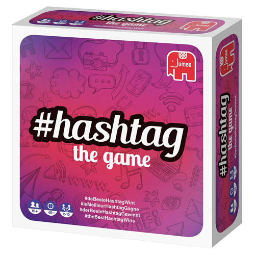 Настольная игра Hashtag – The Game Jumbo
Настольная игра Hashtag – The Game Jumbo