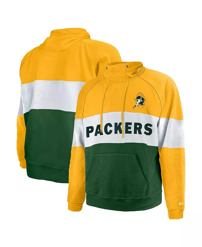 Мужская зеленая потертая толстовка с капюшоном Green Bay Packers Big and Tall Throwback Colorblock New Era
Мужская зеленая потертая толстовка с капюшоном Green Bay Packers Big and Tall Throwback Colorblock New Era