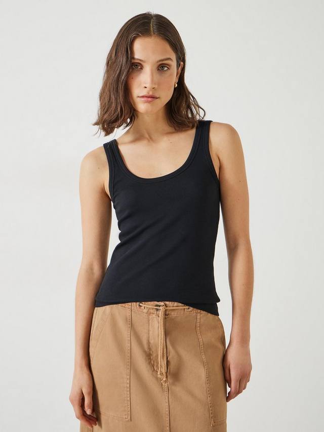 Жилет в рубчик с круглым вырезом от seth HUSH, черный
Жилет в рубчик с круглым вырезом от seth HUSH, черный