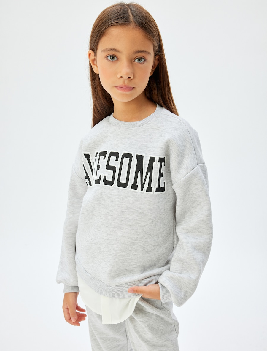 Толстовка Koton, светло-серый
Толстовка Koton, светло-серый