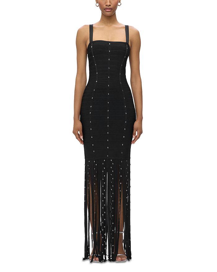 Лавровое платье Hervé Léger, черный
Лавровое платье Hervé Léger, черный