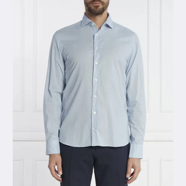 Рубашка узкого кроя Hackett London, синий
Рубашка узкого кроя Hackett London, синий