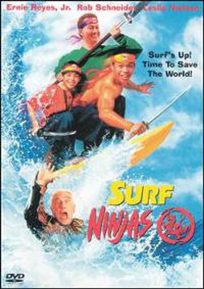 Диск DVD Surf Ninjas
Диск DVD Surf Ninjas