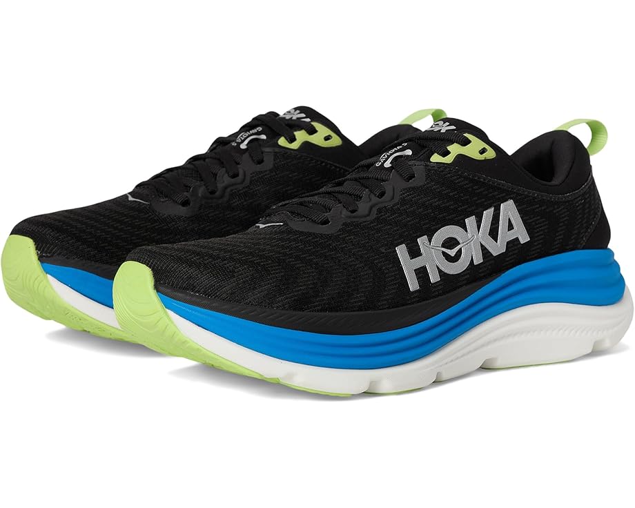 Мужские кроссовки Hoka Gaviota 5, Black/Electric Cobalt
Мужские кроссовки Hoka Gaviota 5, Black/Electric Cobalt