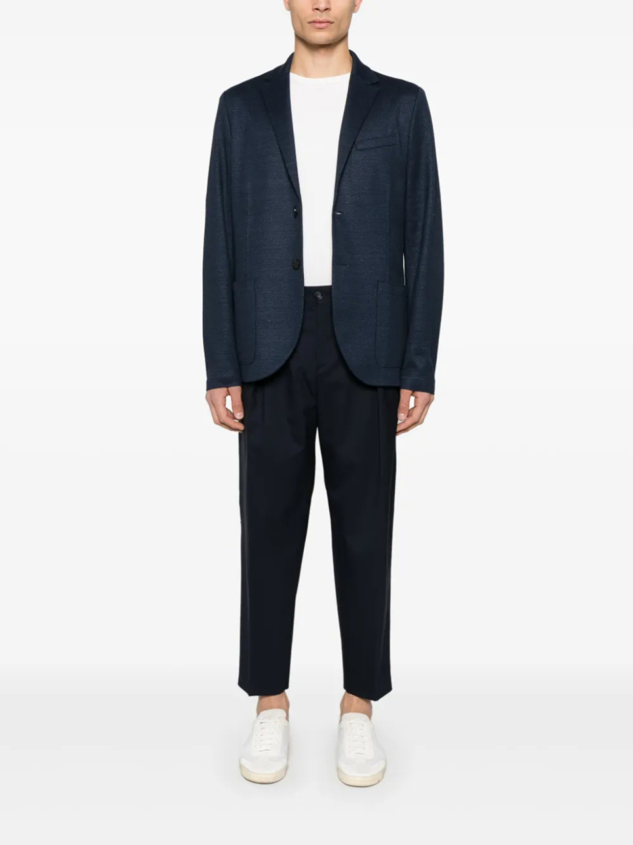 Однобортный пиджак Harris Wharf London, синий
Однобортный пиджак Harris Wharf London, синий