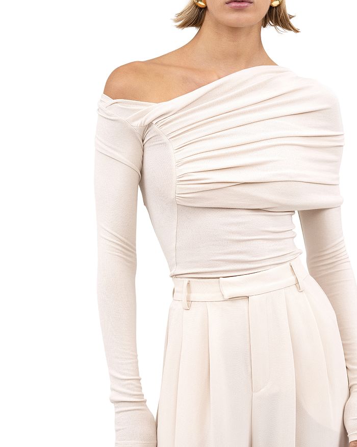 Топ из клена NONCHALANT LABEL, слоновая кость/кремовый
Топ из клена NONCHALANT LABEL, слоновая кость/кремовый