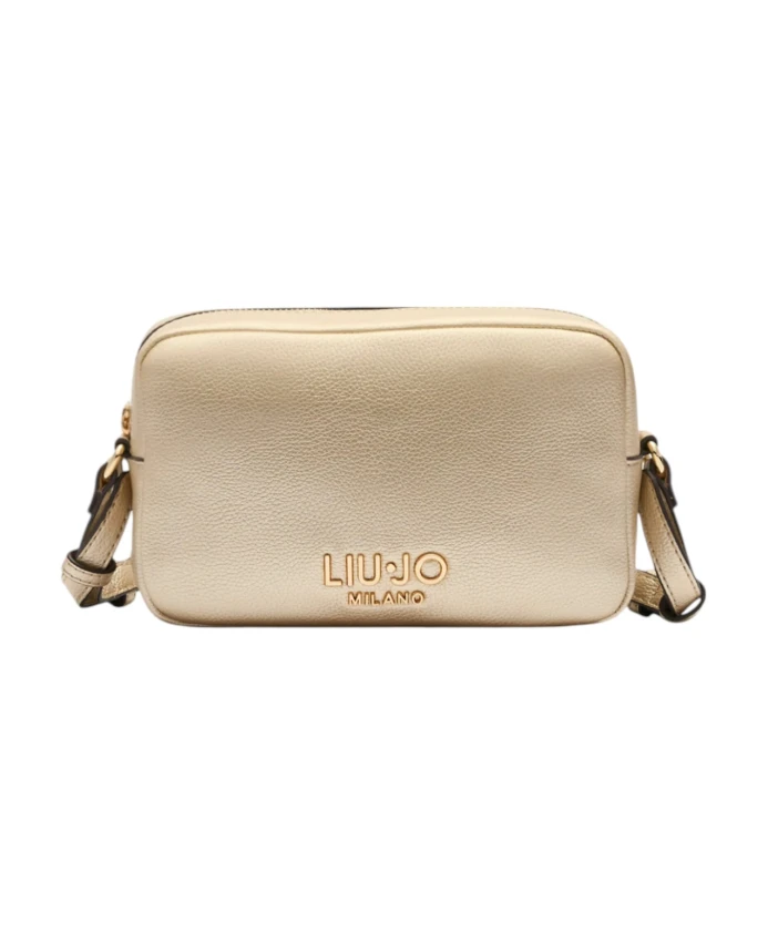 Эко-Кожаная сумка через плечо с логотипом Liu Jo, желтый
Эко-Кожаная сумка через плечо с логотипом Liu Jo, желтый