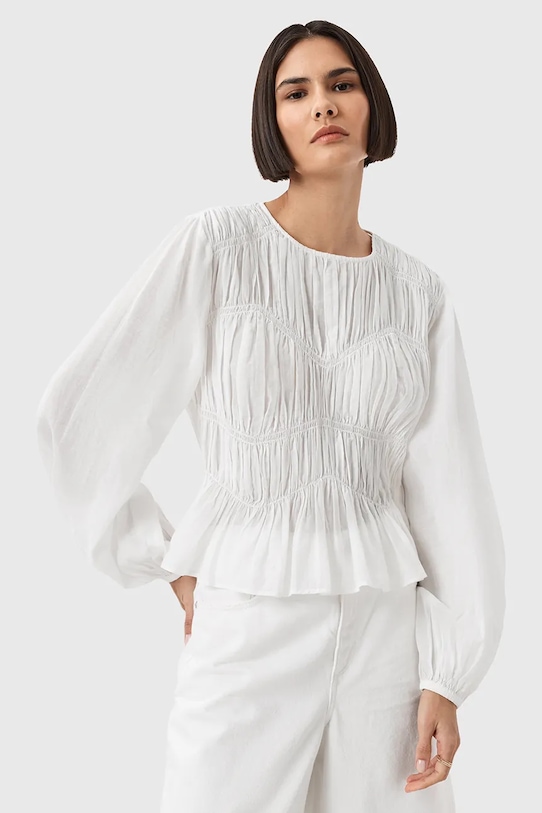 Блузка MELANI Allsaints, белый
Блузка MELANI Allsaints, белый