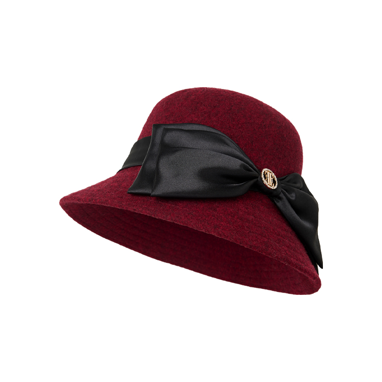 Шерстяной шляпа Women's ELLE, burgundy красный
Шерстяной шляпа Women's ELLE, burgundy красный