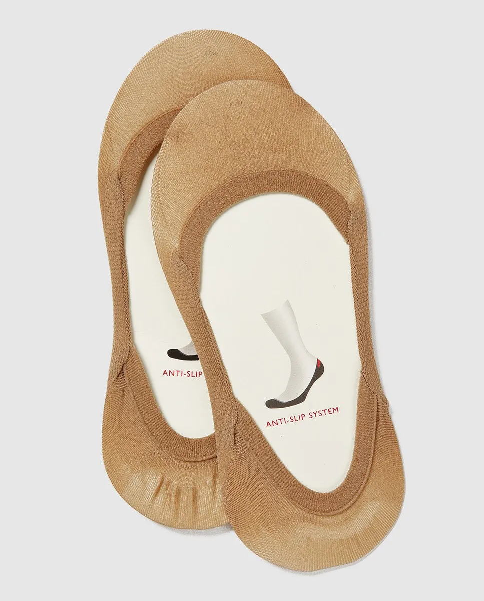 Женские нескользящие накладки для ног Falke, цвет Natural
Женские нескользящие накладки для ног Falke, цвет Natural