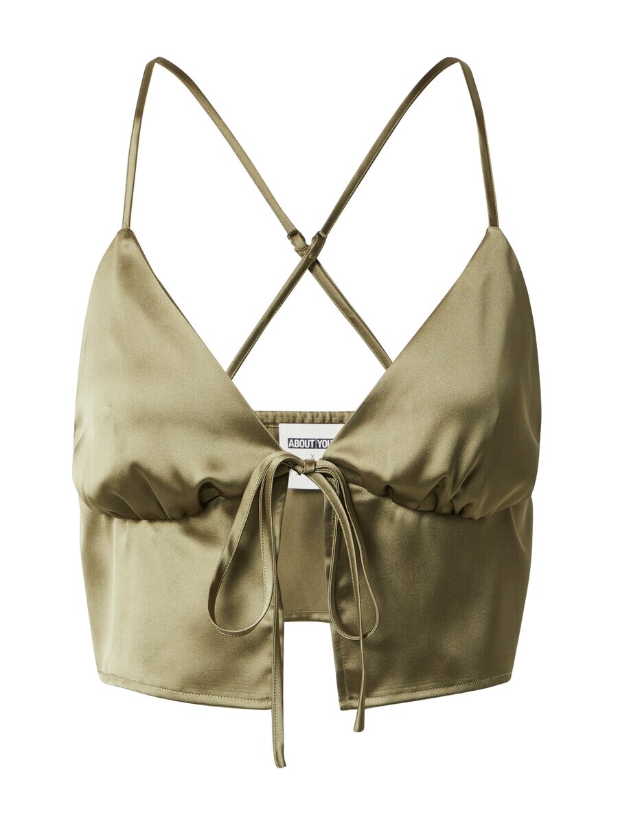 Топ ABOUT YOU x Alina Eremia Top Talea, хаки
Топ ABOUT YOU x Alina Eremia Top Talea, хаки