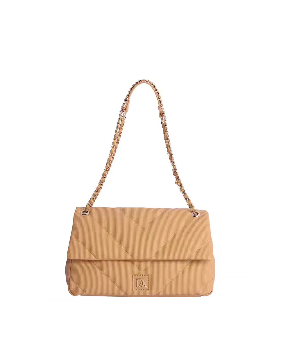 Белая сумка на плечо Paula на молнии Don Algodón, белый
Белая сумка на плечо Paula на молнии Don Algodón, белый