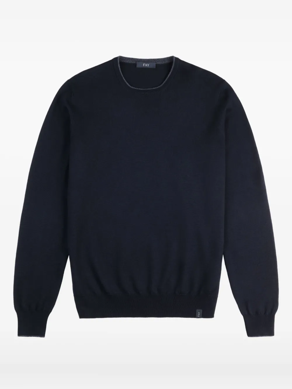 Топ с круглым вырезом Fay, синий
Топ с круглым вырезом Fay, синий