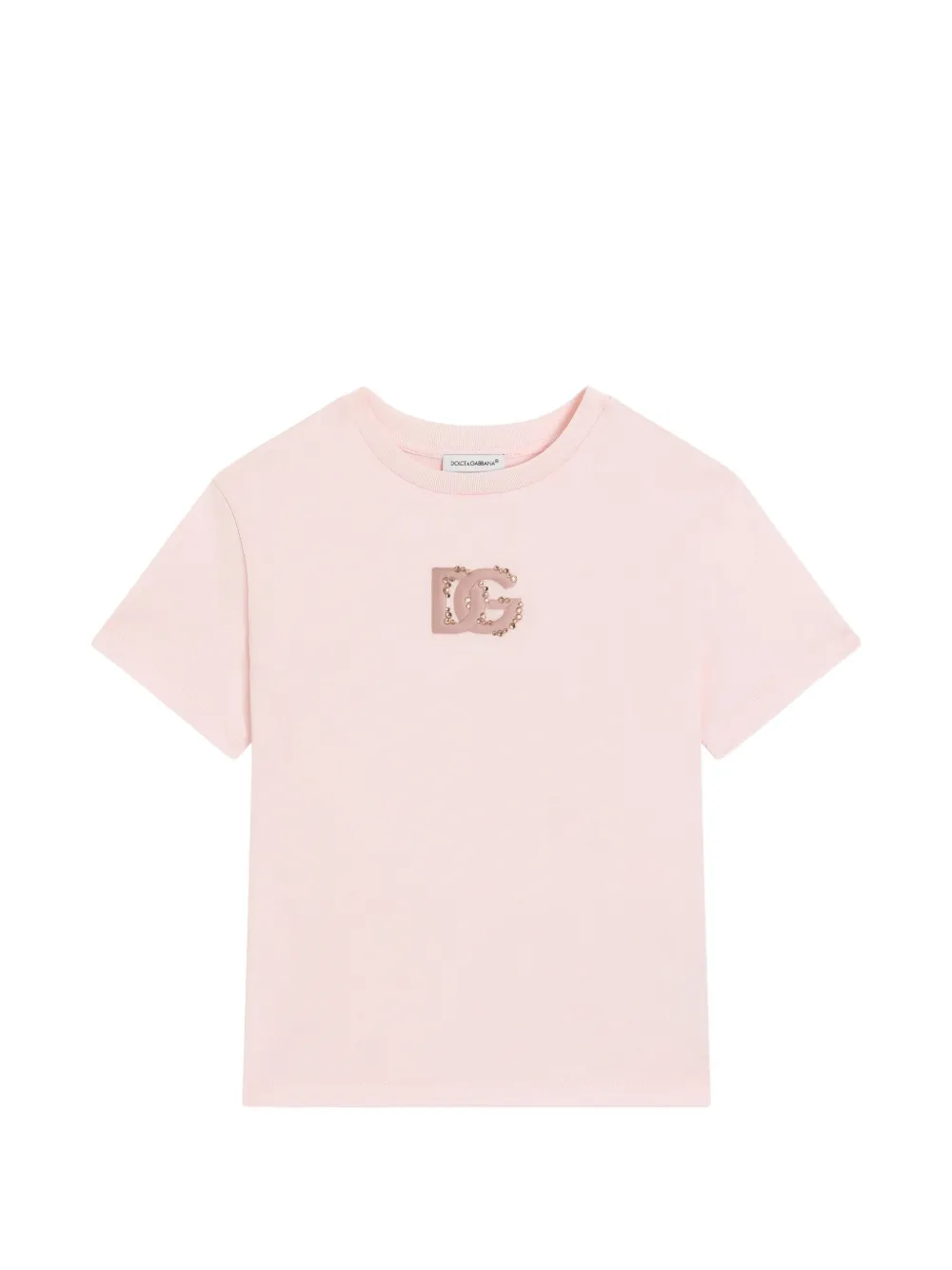 Футболка с логотипом Dolce & Gabbana Kids, розовый
Футболка с логотипом Dolce & Gabbana Kids, розовый