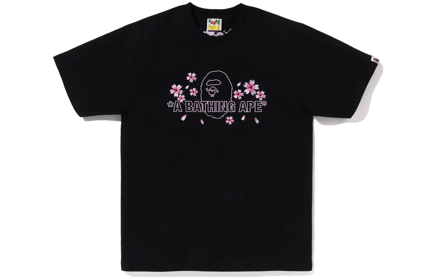 Футболка BAPE Sakura SS23 A Bathing Ape, черный
Футболка BAPE Sakura SS23 A Bathing Ape, черный
