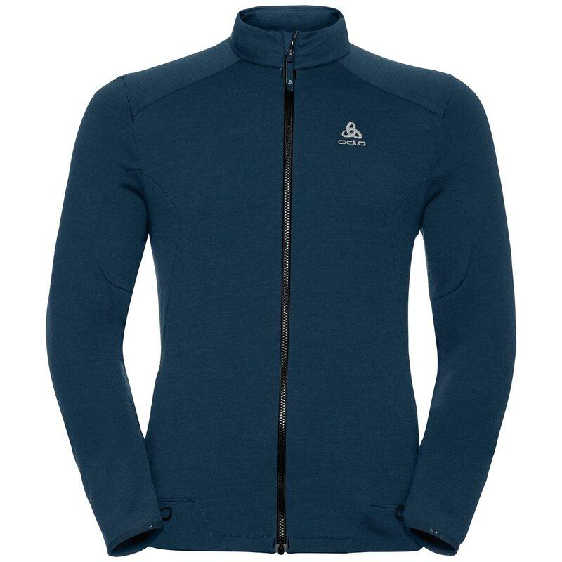 Куртка-Мешок среднего слоя с застежкой-молнией Sierra Zip i Odlo, синий
Куртка-Мешок среднего слоя с застежкой-молнией Sierra Zip i Odlo, синий