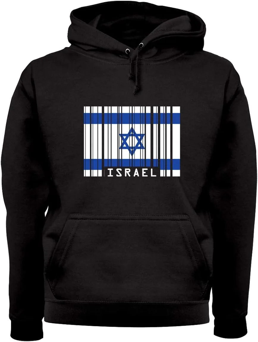 Толстовка Israel Barcode Style Flag Dressdown
Толстовка Israel Barcode Style Flag Dressdown