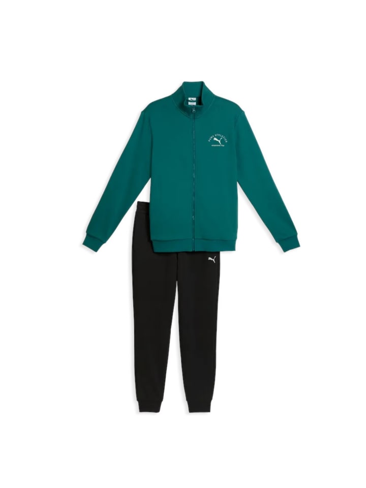 Puma Спортивный костюм Class Sporty Suit, зеленый
Puma Спортивный костюм Class Sporty Suit, зеленый