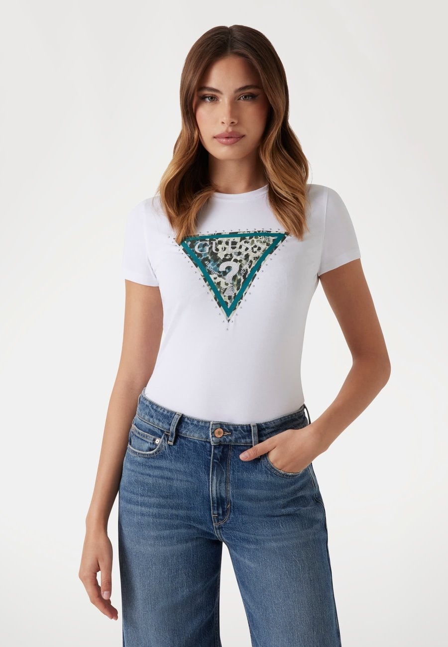 Футболка Guess LOGO ANIMAL, Weiß/White
Футболка Guess LOGO ANIMAL, Weiß/White