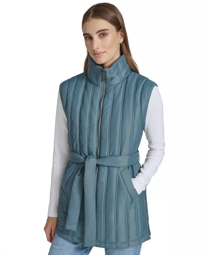 Женская стеганая туника-жилет Marc New York, серый
Женская стеганая туника-жилет Marc New York, серый