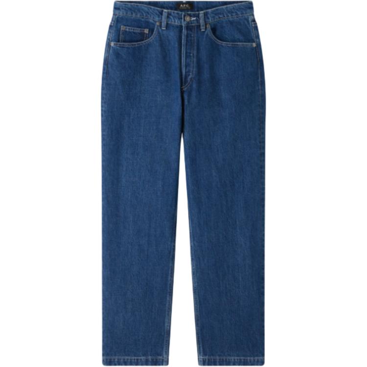 A.P.C Мужские джинсы, синие, прямого кроя
A.P.C Мужские джинсы, синие, прямого кроя