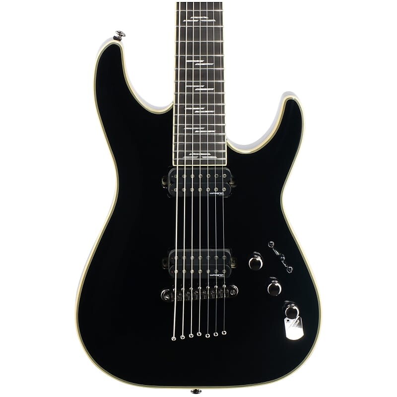 Электрогитара Schecter C-7 Blackjack Electric Guitar, 7-String, Gloss Black
Электрогитара Schecter C-7 Blackjack Electric Guitar, 7-String, Gloss Black