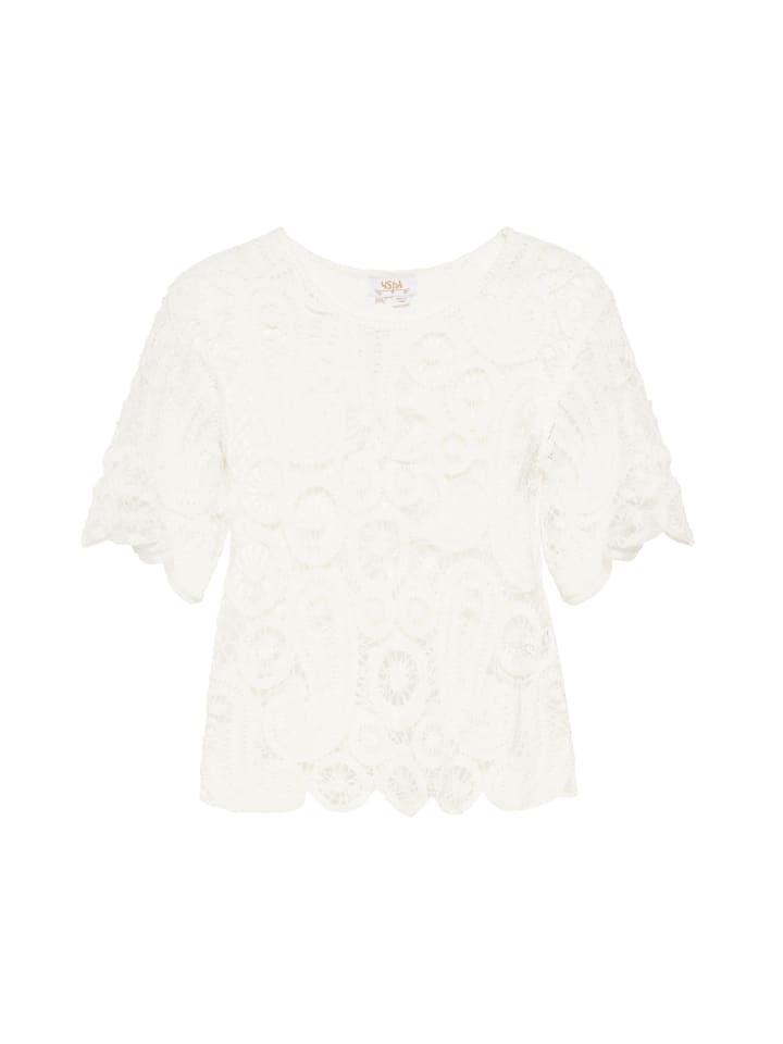 Футболка usha FESTIVAL, белый 
Футболка usha FESTIVAL, белый