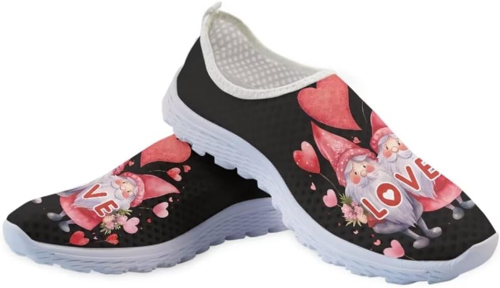 Кроссовки Jeiento на Хэллоуин для женщин и мужчин, для вечеринки на Хэллоуин, прогулок и бега, слипоны, дышащая сетка, спортивная и модная обувь, Couple Dwarfs
Кроссовки Jeiento на Хэллоуин для женщин и мужчин, для вечеринки на Хэллоуин, прогулок и бега, слипоны, дышащая сетка, спортивная и модная обувь, Couple Dwarfs