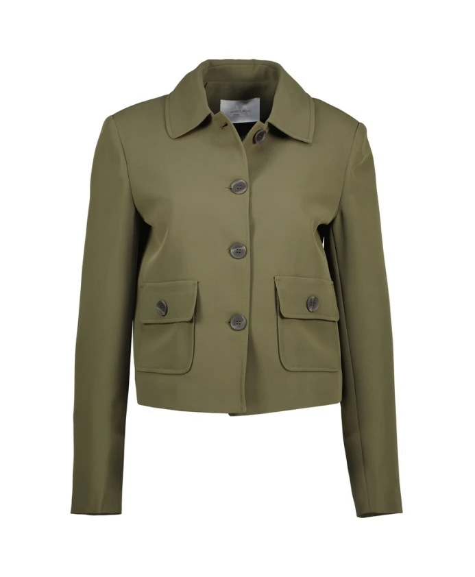 Пиджак цвета хаки Amãlie & Amãlie, зеленый
Пиджак цвета хаки Amãlie & Amãlie, зеленый