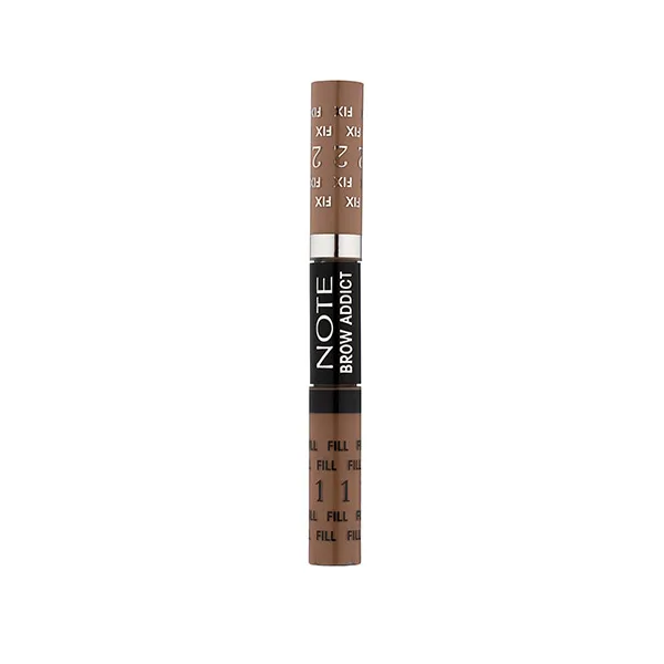Гель для бровей Brow Addict Tint & Shaping Gel 01 Note Cosmetique, 1 
Гель для бровей Brow Addict Tint & Shaping Gel 01 Note Cosmetique, 1