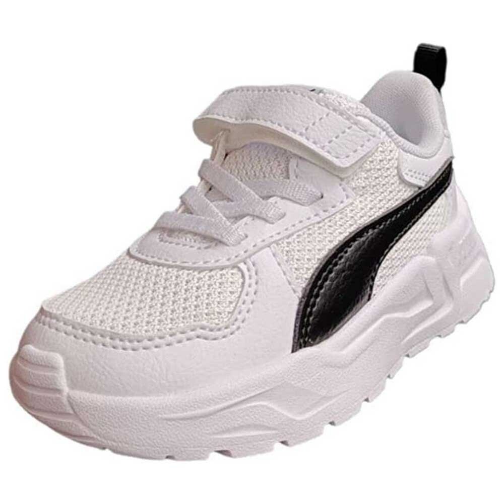 Беговые кроссовки Puma Trinity Lite Ac+, белый
Беговые кроссовки Puma Trinity Lite Ac+, белый