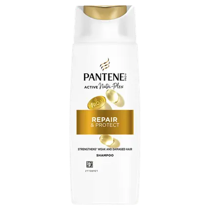 Восстанавливающий шампунь 24*90мл Pantene
Восстанавливающий шампунь 24*90мл Pantene