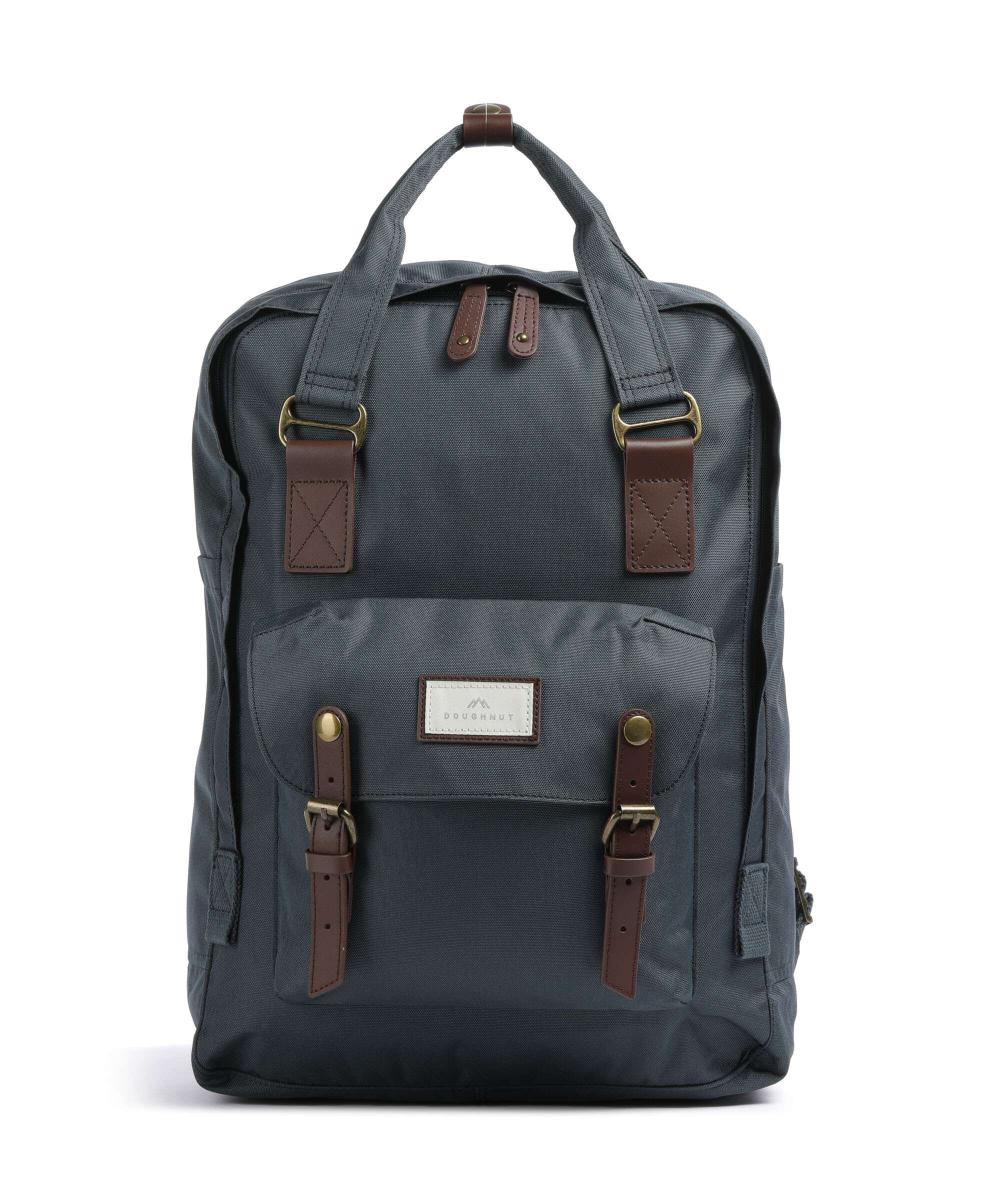 Классический рюкзак-макарон 15″ из полиэстера Doughnut, синий
Классический рюкзак-макарон 15″ из полиэстера Doughnut, синий