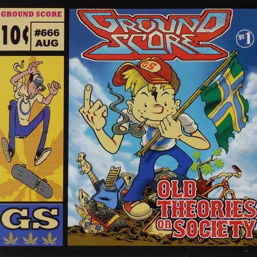 Виниловая пластинка Ground Score - Old Theories On Society
Виниловая пластинка Ground Score - Old Theories On Society