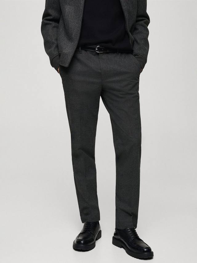 Брюки прямого кроя Brest в рубчик «елочка» Mango, Pewter
Брюки прямого кроя Brest в рубчик «елочка» Mango, Pewter