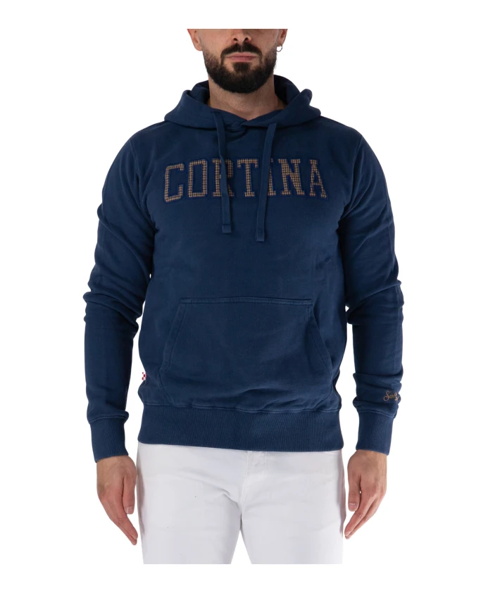 Худи Tribeca Cortina Mc2 Saint Barth, синий
Худи Tribeca Cortina Mc2 Saint Barth, синий