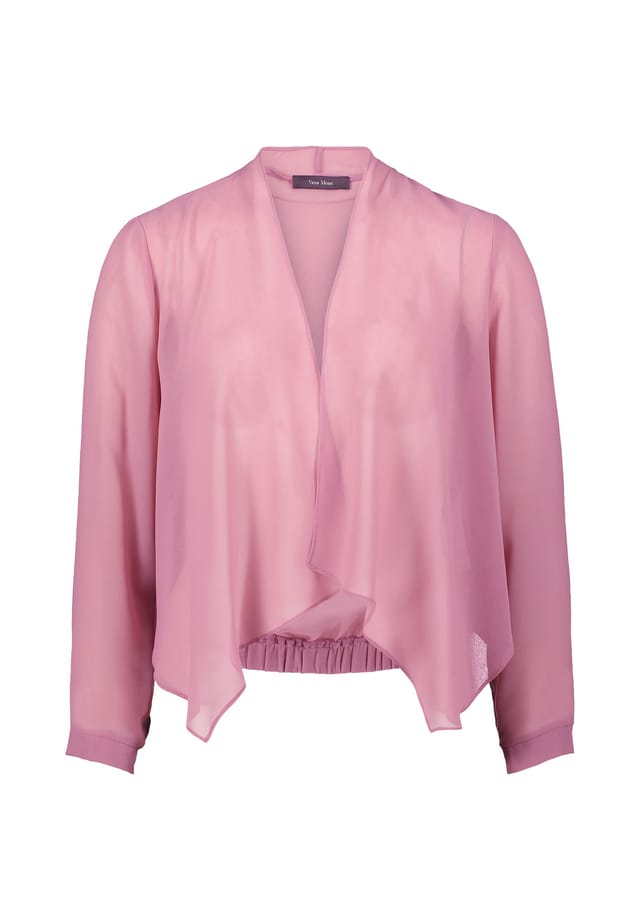 Блузка-Жакет без застежки Vera Mont, розовый 
Блузка-Жакет без застежки Vera Mont, розовый